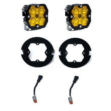 Load image into Gallery viewer, Baja Designs Baja Designs 06-14 Ford F-150 / 07-13 Toyota Tundra &amp; 05-11 Tacoma Squadron 2.0 FPK - Amber