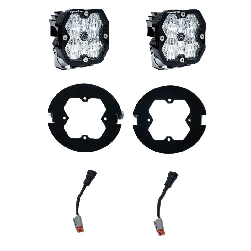 Baja Designs Baja Designs 06-14 Ford F-150 / 07-13 Toyota Tundra & 05-11 Tacoma Squadron 2.0 Sport FPK - Clear