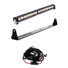 Load image into Gallery viewer, Baja Designs 07-13 Silverado 20in Bumper Mount Kit 20in S8-Light Bars &amp; Cubes-Baja Designs-819314027463-