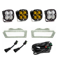 Load image into Gallery viewer, Baja Designs 09-12 Ram 2500/3500 Fog Pocket Kit - Amber-Fog Lights-Baja Designs-819314029931-