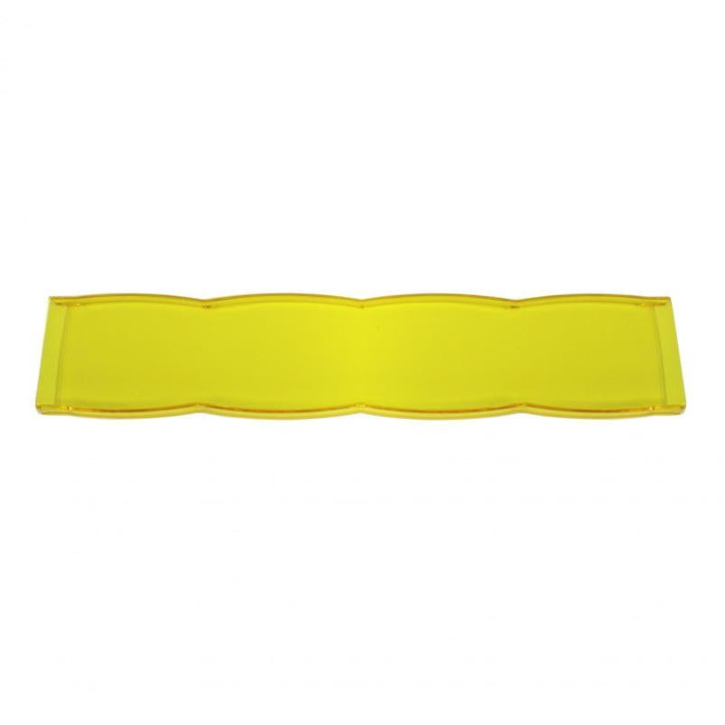 Baja Designs 10in Rock Guard Light Bar Cover - Amber - Black Ops Auto Works