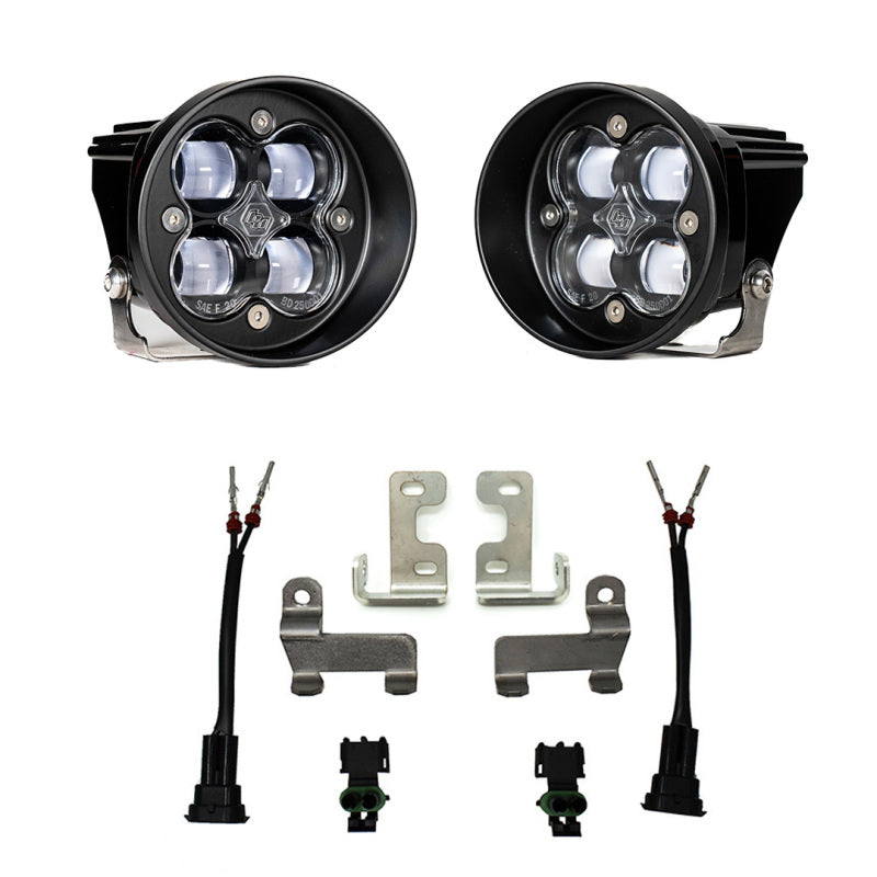 Baja Designs 12-21 Toyota Tacoma/Tundra/4Runner(Excl Limited) Squadron-R Fog Pocket Light Kit - Black Ops Auto Works