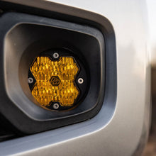Load image into Gallery viewer, Baja Designs Baja Designs 12-23 Tacoma / 14-21 Tundra / 10-24 4Runner Squadron Sport 2.0 Fog Kit(WC) - Baja Amber