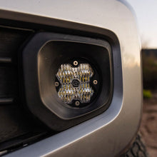 Load image into Gallery viewer, Baja Designs Baja Designs 12-23 Tacoma / 14-21 Tundra / 10-24 4Runner Squadron Sport 2.0 Fog Pkt Kit (WC) - Clear