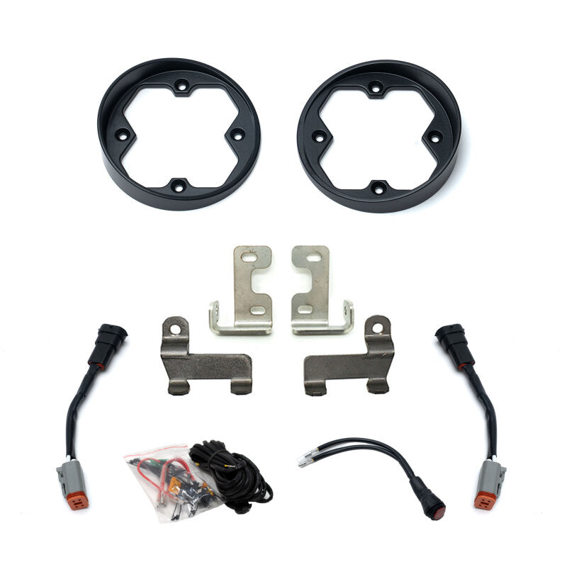 Baja Designs Baja Designs 12-23 Toyota Tacoma & 4Runner / 14-21 Tundra Squadron 2.0 Fog Pocket Kit (No Lights)