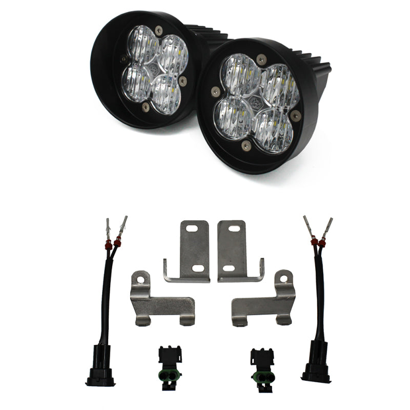 Baja Designs 12+ Toyota Tacoma Squadron Sport WC LED Light Kit - Clear - Black Ops Auto Works