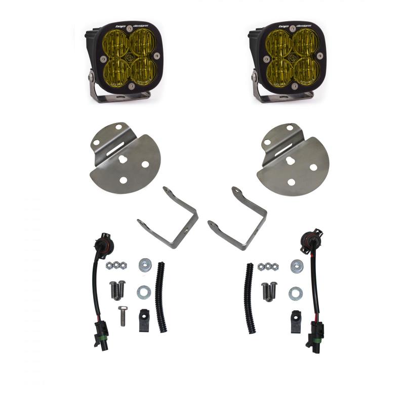 Baja Designs 15-19 Canyon/Colorado Fog Light & Fog Pocket Kit - Amber - Black Ops Auto Works