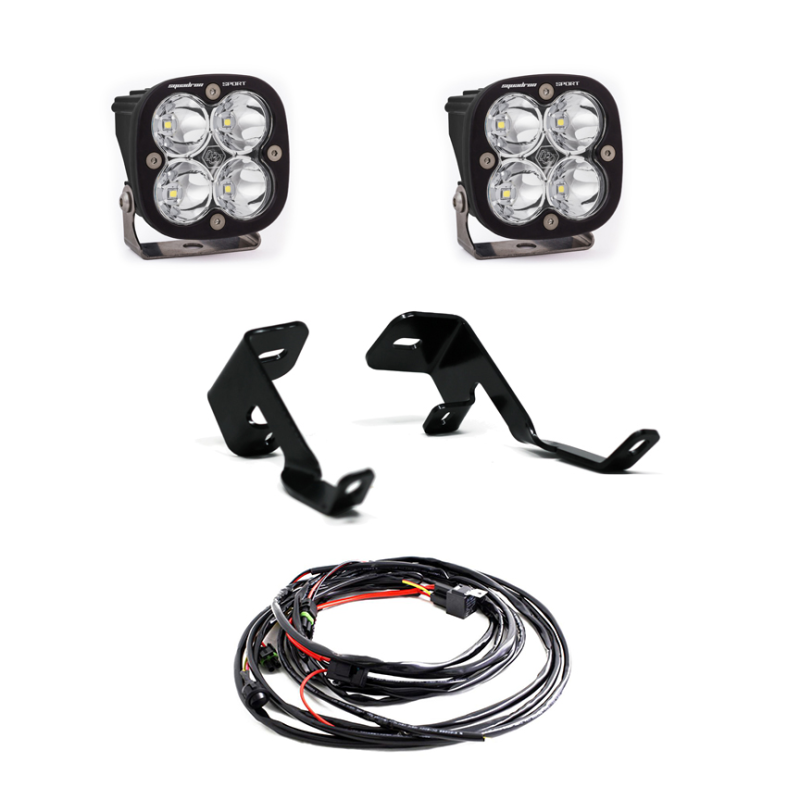 Baja Designs 15-20 A-Pillar Kit Pro Ford F-150 - Black Ops Auto Works