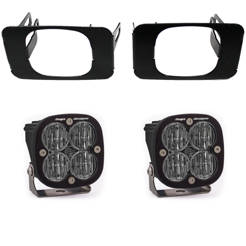 Baja Designs 17-18 Super Duty Fog Lights Fog Pocket Kit - Black Ops Auto Works