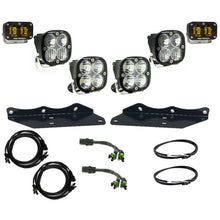 Load image into Gallery viewer, Baja Designs 17-20 Ford F-150 Raptor S2 SAE Pro Fog Pocket Kit - Amber - Black Ops Auto Works