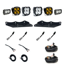 Load image into Gallery viewer, Baja Designs Baja Designs 17-20 Ford Raptor Squadron 2.0 Sport (Spot) + 1.0 SAE - Amb + S2 Sport W/C Fog Pkt Kit