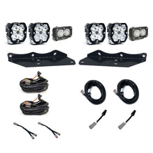 Load image into Gallery viewer, Baja Designs Baja Designs 17-20 Ford Raptor Squadron Sport 2.0/S2 Fog Pocket Kit (Multi Patterns) - Clear