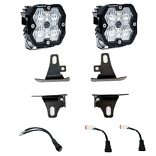 Load image into Gallery viewer, Baja Designs Baja Designs 17-22 Ford Super Duty / 15-20 F-150 Squadron Sport 2.0 Fog Pocket Kit (WC) - Clear