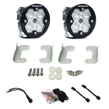 Load image into Gallery viewer, Baja Designs Baja Designs 18-25 JL/JT / 20-25 Gladiator Squadron-R Sport 2.0 Fog Kit OE Sahara Bumper (WC) -Clear