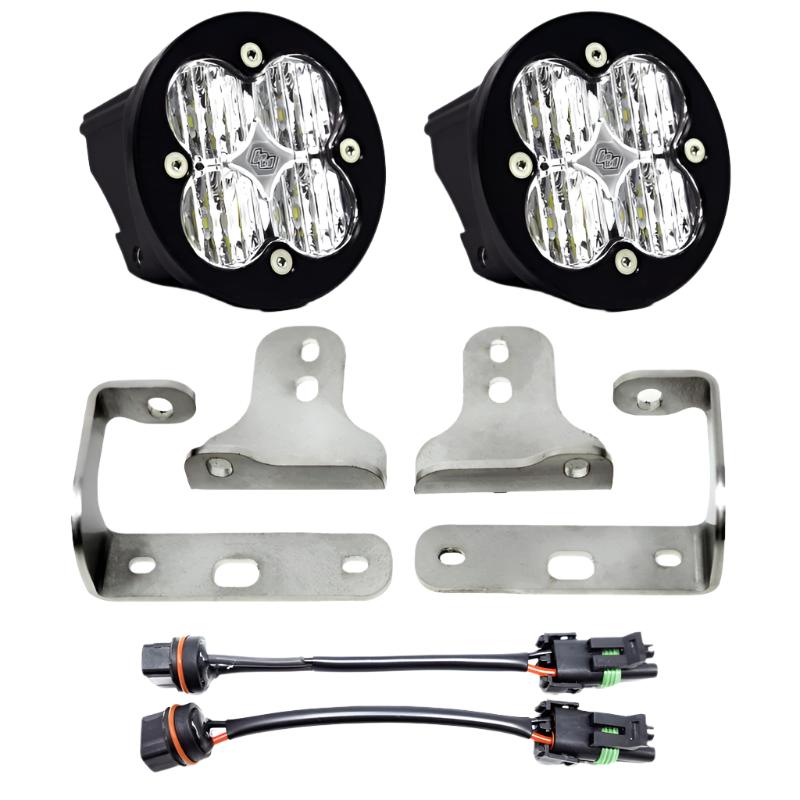 Baja Designs 18+ Wrangler JL Rubicon Sport/Sport-S Fog Light & Fog Pocket Kit - Black Ops Auto Works