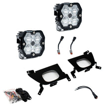 Load image into Gallery viewer, Baja Designs Baja Designs 19-22 Chevy 1500 / 20-22 2500/3500 Squadron Sport 2.0 Fog Pocket Kit (WC) - Clear