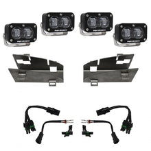 Load image into Gallery viewer, Baja Designs 19-22 Dodge RAM 1500 Rebel / 21-22 1500 TRX S2 SAE Dual Fog Pocket Light Kit - Clear-Light Bars &amp; Cubes-Baja Designs-810031748235-