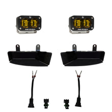 Load image into Gallery viewer, Baja Designs 19-22 Dodge RAM 2500/3500 S2 SAE Fog Pocket Light Kit - Amber-Light Bars &amp; Cubes-Baja Designs-810031748303-