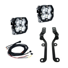 Load image into Gallery viewer, Baja Designs Baja Designs 19-24 Chevy Silverado 1500 Squadron Pro 2.0 A-Pillar Kit (Spot) - Clear