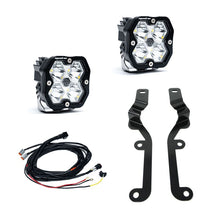 Load image into Gallery viewer, Baja Designs Baja Designs 19-24 Chevy Silverado 1500 Squadron Sport 2.0 A-Pillar Kit (Spot) - Clear