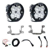 Load image into Gallery viewer, Baja Designs 440037 Squadron Sport 2.0 fog pocket kit for 2019-2025 Ram 2500 and 3500
