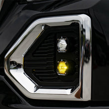 Load image into Gallery viewer, Baja Designs 19+ GMC 1500 S1 Fog Pocket Mount Kit Clear Spot / Amber Wide Cornering Baja Designs BAJ448084