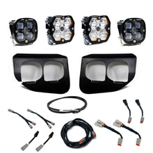 Load image into Gallery viewer, Baja Designs 20-22 Ford SD Squadron Pro/SAE 2.0 Dual Fog Pocket Kit Upfitter (SAE Fog) - Clear - Baja Designs 440039UP