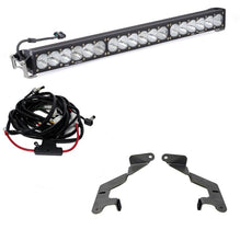 Load image into Gallery viewer, Baja Designs 2014+ Tundra 30in Grill LED Light Bar For Toyota Tundra OnX6+ Kit - Black Ops Auto Works