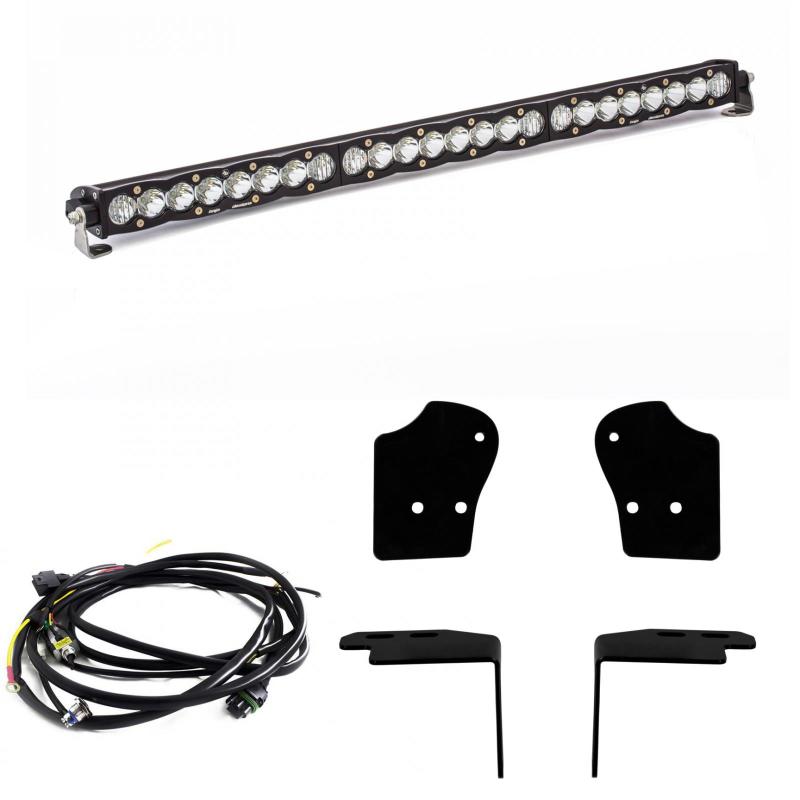 Baja Designs 2017 Ford Raptor S8 Series 30in Grille LED Light Bar Kit - Black Ops Auto Works