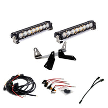 Load image into Gallery viewer, Baja Designs 2018+ Ford F-150 Dual S8 Series 10in Light Bar Kit - Black Ops Auto Works
