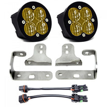 Load image into Gallery viewer, Baja Designs 2018+ Wrangler JL Rubicon Sport Fog Light Pocket Kit - Amber - Black Ops Auto Works