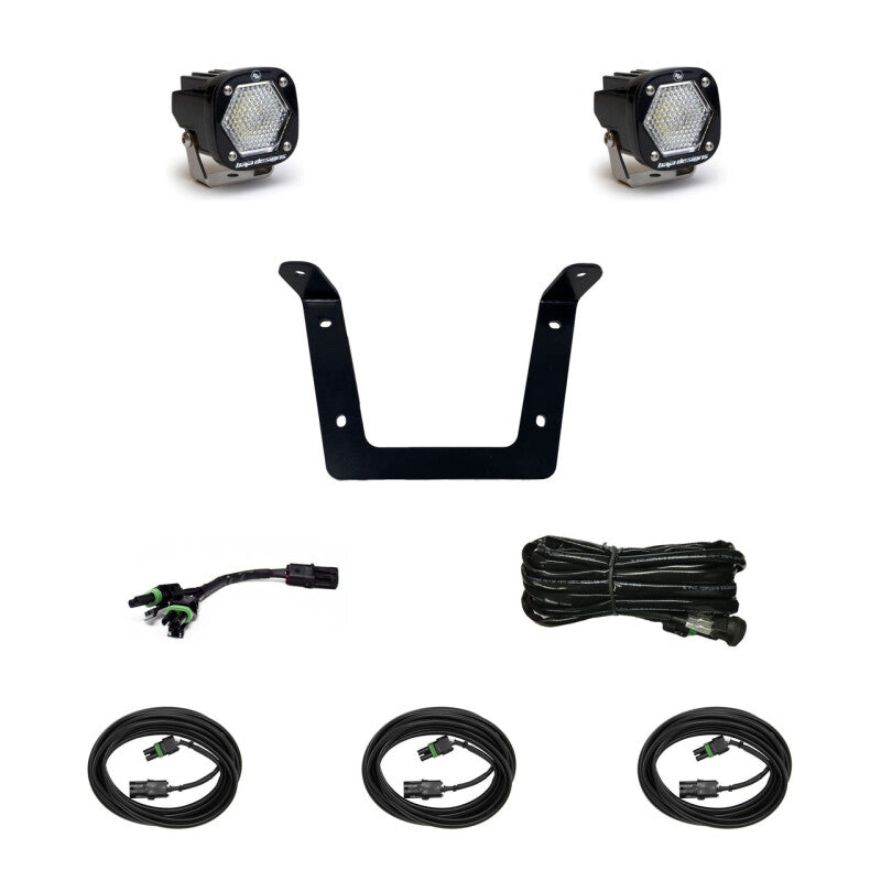 Baja Designs 2019+ Mercedes Sprinter Van Dual S1 Reverse Kit (Rear) Baja Designs BAJ447861