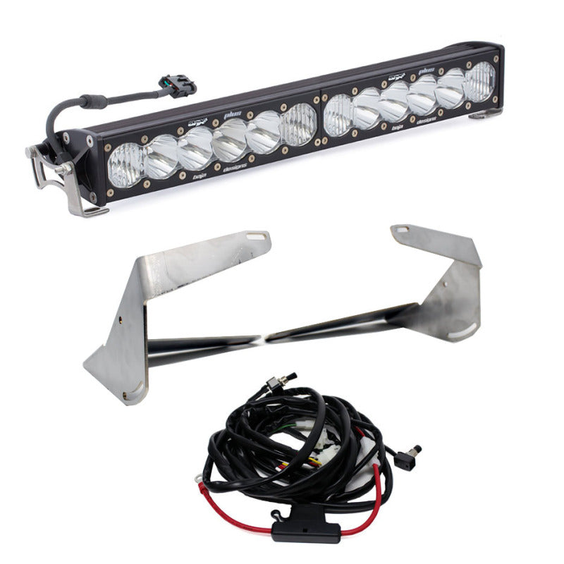 Baja Designs 2019+ Ram 2500/3500 20 Inch OnX6+ Driving Combo Bumper Kit - Black Ops Auto Works