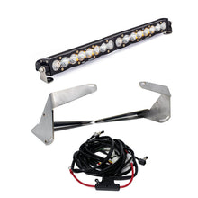 Load image into Gallery viewer, Baja Designs 2019+ Ram 2500/3500 20 Inch S8 Driving Combo Bumper Kit - Clear - Black Ops Auto Works