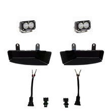 Load image into Gallery viewer, Baja Designs 2019+ Ram 2500/3500 S2 Sport Fog Pocket Kits - White - Black Ops Auto Works