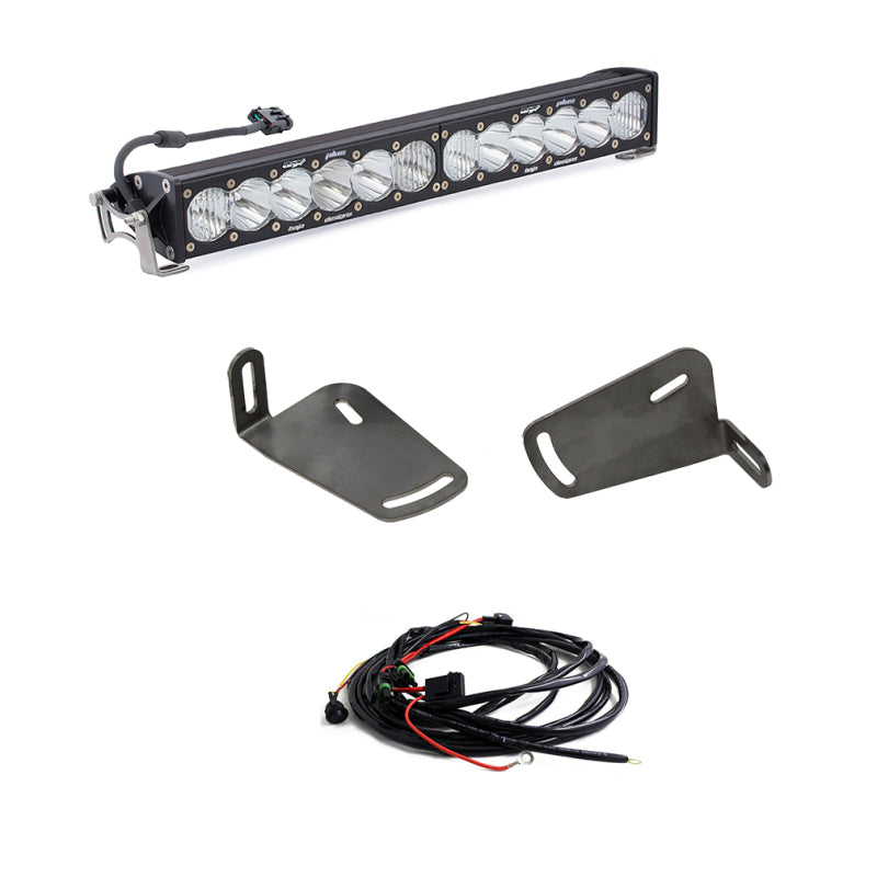 Baja Designs 2019+ Ram Rebel 1500 OnX6+ 20in Bumper Kit - Clear - Black Ops Auto Works