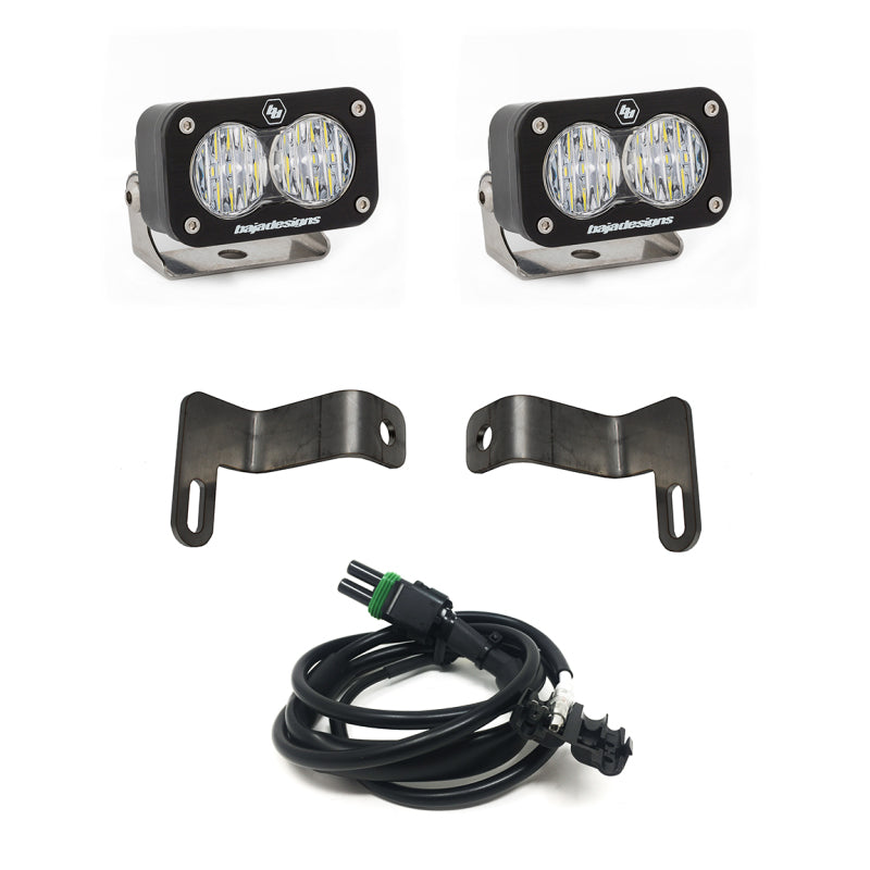 Baja Designs 2019+ Ram Rebel S2 Dual Reverse Kit - Black Ops Auto Works
