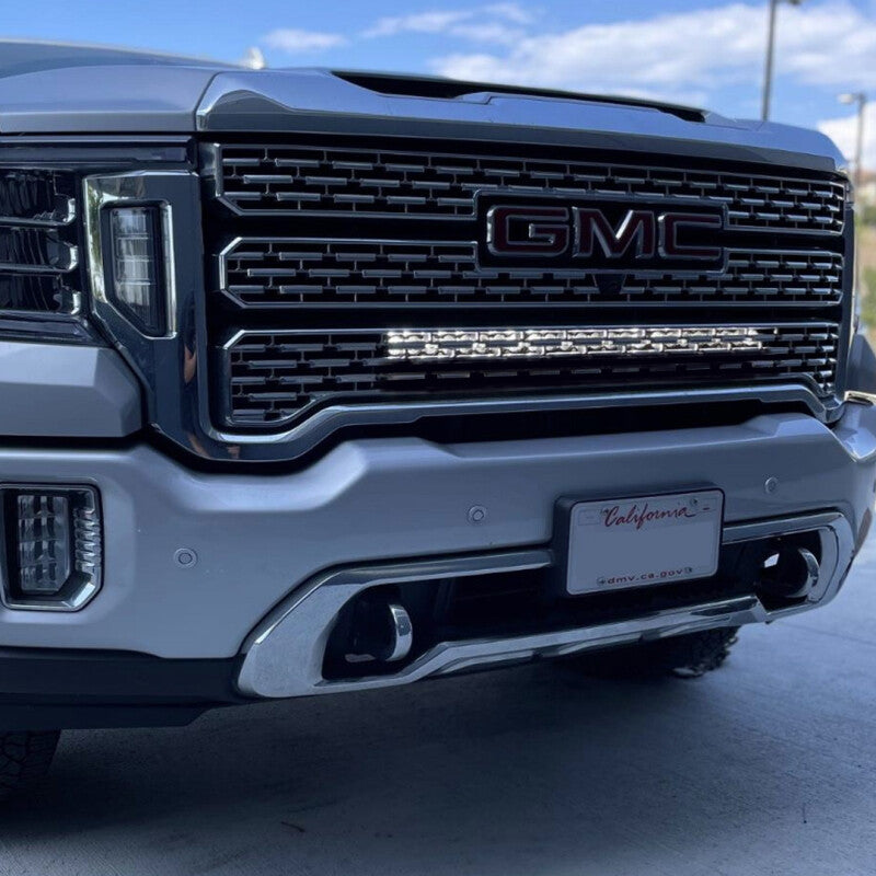 Baja Designs 2020+ GMC 2500/3500 30in Grille LED Light Bar Kit S8 Driving Combo Baja Designs BAJ447850