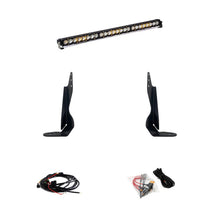 Load image into Gallery viewer, Baja Designs 2020+ GMC 2500/3500 30in Grille LED Light Bar Kit S8 Driving Combo Baja Designs BAJ447850