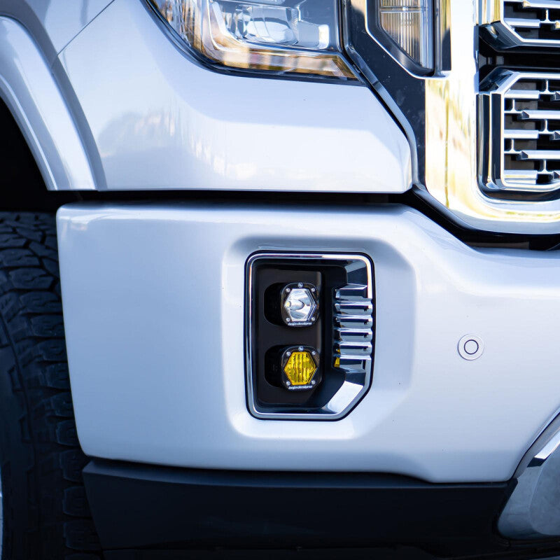 Baja Designs 2020+ GMC 2500/3500 Fog Pocket Kit Baja Designs BAJ447849