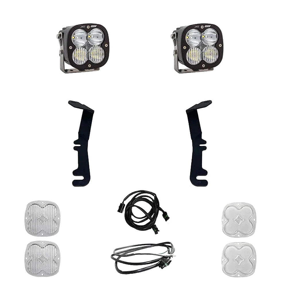 Baja Designs 2021+ Dodge, Ram TRX XL80 A-Pillar Kit - Baja Designs 447772