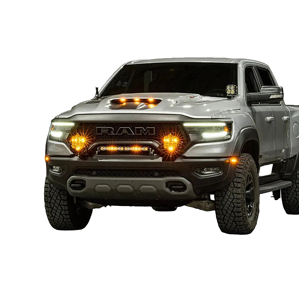 Baja Designs 2021+ Dodge, Ram TRX XL80 A-Pillar Kit - Baja Designs 447772