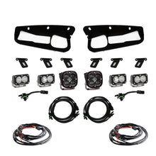 Load image into Gallery viewer, Baja Designs 2021+ Ford Bronco Clear SAE Fog Pocket Kit - Black Ops Auto Works
