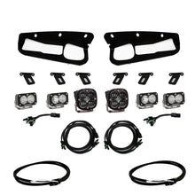 Load image into Gallery viewer, Baja Designs 2021+ Ford Bronco Clear SAE Fog Pocket Kit w/Upfitter - Black Ops Auto Works