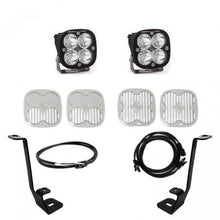 Load image into Gallery viewer, Baja Designs 2021+ Ford F150 A Pillar Kit Squadron Sport Spot with Upfitter - Black Ops Auto Works