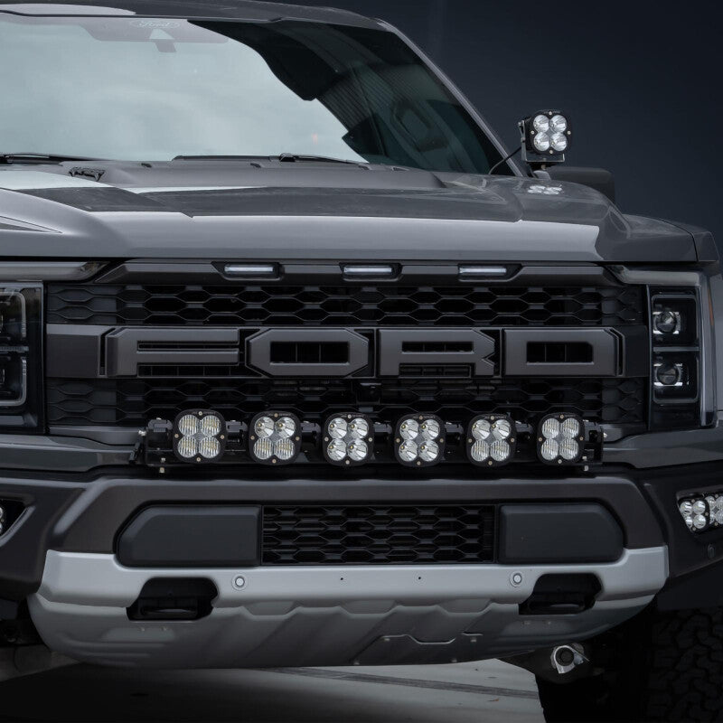 Baja Designs 2021+ Ford Raptor 6 XL Linkable Light Kit Baja Designs BAJ448067