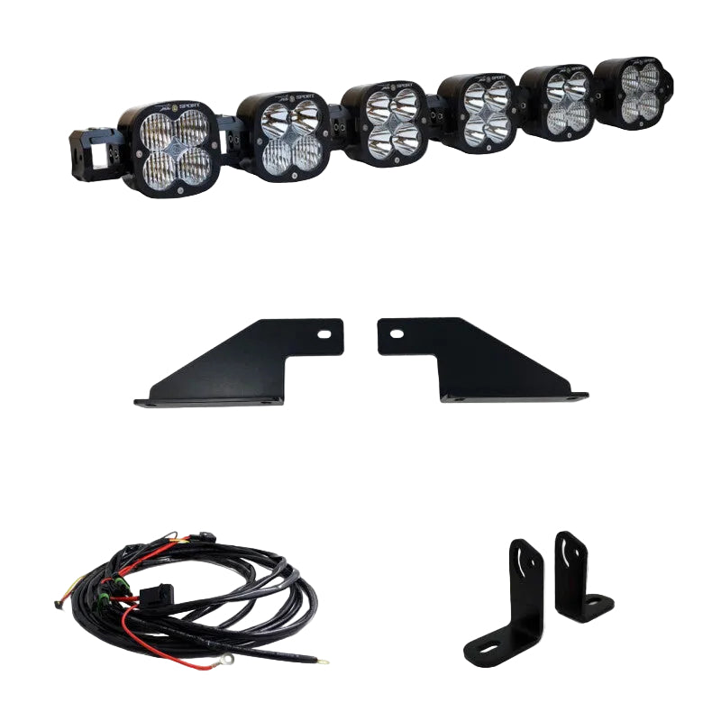 Baja Designs 2021+ Ford Raptor 6 XL Linkable Light Kit Baja Designs BAJ448067