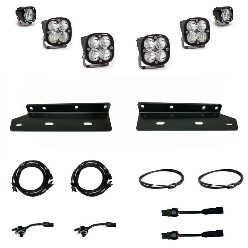 Baja Designs 2021+ Ford Raptor Aftermarket Fog Pocket Unlimited Kit Baja Designs BAJ448057