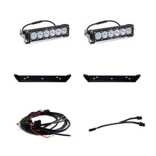 Load image into Gallery viewer, Baja Designs 2021+ Ford Raptor OnX6 Behind Grill Kit -10in. Clear D/C Baja Designs BAJ448063