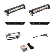 Load image into Gallery viewer, Baja Designs 2021+ Ford Raptor S8 Behind Grill Kit -10in. Clear D/C Baja Designs BAJ448065